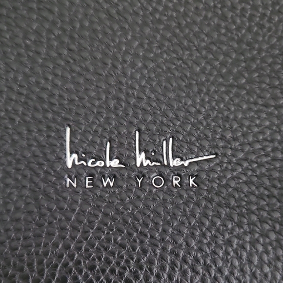 Black Crossbody Bag by Nicole Miller New York - Picture 11 of 14